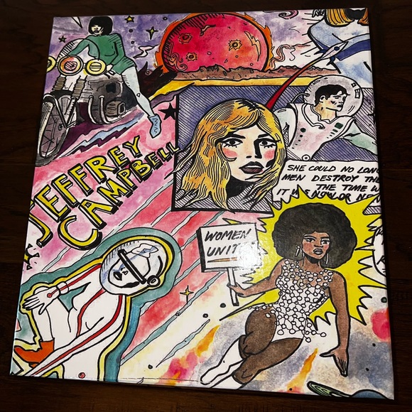 Jeffrey Campbell Quavo White Boots - Picture 9 of 10